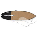 Creatures of Leisure Multi Tour <br/>Surfboard Travel Bag Tan<br/>Universal Fit