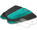 Dakine Surfboard Traction Pad Clutch - Teal/Charcoal