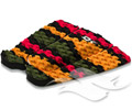 Dakine Surfboard Traction Pad Beach Stripe - Rasta