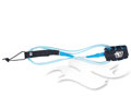 Creatures of Leisure 8ft. Pro Leash - Cyan/Clear