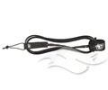 Creatures of Leisure 8ft. Outer Reef<br/>Surfboard Leash - Black/Black