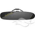 Dakine: Daylight Deluxe Longboard Bag<br/>Charcoal/Yellow - Tail Entry