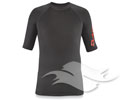 Dakine: Rashguard HD Traveler <br /> Short Sleeve - Titanium