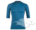 Dakine: Rashguard HD Traveler <br /> Short Sleeve - Slate