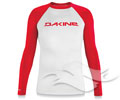 Dakine: Rashguard<br/>Heavy Duty Long Sleeve<br/>Red