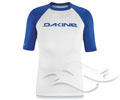 Dakine: Rashguard<br/>Heavy Duty Short Sleeve<br/>Pacific