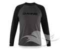 Dakine: Waterman Rashguard <br /> Long Sleeve - Titanium
