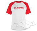 Dakine: Waterman Rashguard <br /> Short Sleeve - Red