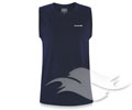 Dakine: Waterman Rashguard <br />Sleeveless - Navy