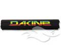 Dakine: 18in. Rack Pads<br/>Rasta (Set of 2)