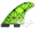 FCS II KA Tri-Fin Set<br/>Medium - Performance Core