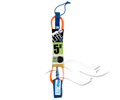Prolite 5ft. 6in. Comp. Leash Neon Orange w/Blue Cuff