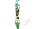 Prolite 5ft. 6in. Comp. Leash Neon Blue w/Green Cuff