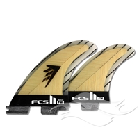 FCS II FW Fins<br/>Bamboo Core/Carbon (5-Fin)