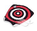 Komunity Project Traction Pad</br> Kelly Slater 3 Piece Signature Model - Assorted Red