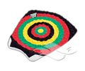 Komunity Project Traction Pad</br> Kelly Slater 3 Piece Signature Model - Assorted Rasta