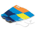 Ocean Earth Surfboard Traction Pad: <br/ > Hack - Aqua