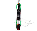 Stay Covered Regular Leash <br/>Rasta Green