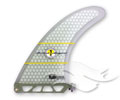 Future Fins Robert August Longboard Fin <br/ > 7.5 Smoke WIR