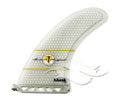 Future Fins Robert August Longboard Fin <br/ > 9.5 Clear WIR