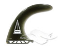 Future Fins Harbour HP Longboard Fin <br/ > Smoke