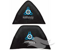 Komunity: Nose and Tail Protectors Shortboard - Black
