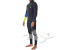 Billabong Revolution Wetsuit<br/>302 Chest Zip - Lime - NEW!