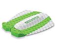 Dakine Surfboard Traction Pad Carissa Pro - White/Green