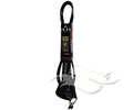 Stay Covered XXL Big Wave Leash<br/>Black