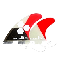 FCS II AM Medium 5-Fin<br/>Performance Core Flame