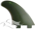 FCS G-6 Fins - Green Flex