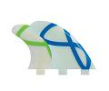 FCS Q-52c Quad Fins - Glass Flex