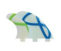 FCS Q-52s Quad Fins - Glass Flex