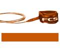 FCS 7ft. Reg. Leash - Orange
