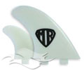 FCS MR-TX Twin Fins