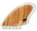 Future Fins - K1 Twin/Keel RTM Bamboo