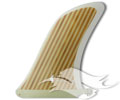 Future Fins Salty Longboard Fin <br/ >10.25 RTM Bamboo