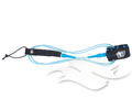 Creatures of Leisure 5ft. Lite Leash - Cyan/Clear