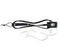 Creatures of Leisure 10ft. Longboard Pro Leash - Black