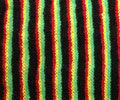 Creatures of Leisure: Longboard <br /> Stretch Sock - Rasta