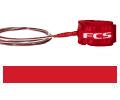FCS 7ft. Reg. Leash - Red