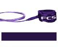 FCS 7ft. Reg. Leash - Purple