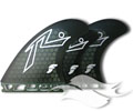 Future Fins - Rusty 5-Fin Set Smoke Hex