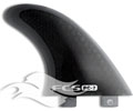 FCS PC7 Fins - Smoke