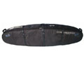 Ocean Earth: Double Travel Longboard Bag - Black