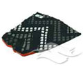 Ocean Earth Surfboard Traction Pad: <br/ > Anthony Walsh - Black/Grey