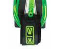 Ocean Earth 9ft. Longboard Knee Comp Leash - Green