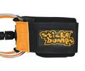 Sticky Bumps 6ft. Day Glo Comp. Leash - Orange