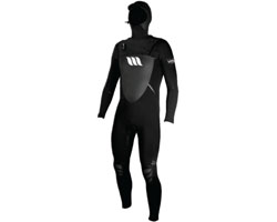 West Wetsuits Lotus: 5/4 Hooded Chest Zip
