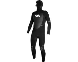 West Wetsuits: Lotus: 5/4 Hooded Back Zip